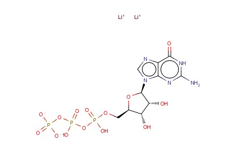 GUANOSINE 5'-TRIPHOSPHATE DILITHIUM SALT